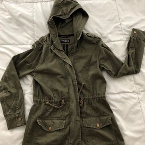 Cotton On Army Green Utility Jacket